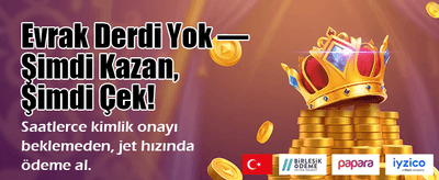 Büyük Kazançlar Sizi Bekliyor banner