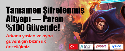 En Yüksek Oranlar Burada banner