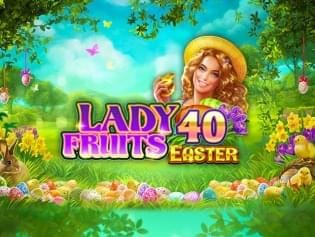 Lady Fruits 40 Easter screenshot